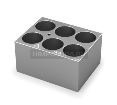 Термоблок DB 5.8, для виал 6 х 28 мм, алюминиевый, IKA, EUR 