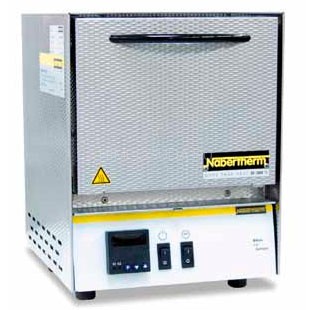 Профессиональная муфельная печь Nabertherm L 1/12/3216 с откидной дверью 