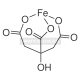 Цитрат железа(III) 1-водный