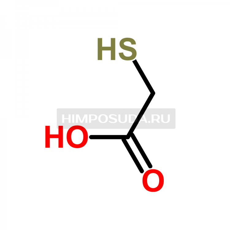 Голодная кислота. Тиогликолевая кислота формула. Меркаптоуксусная кислота. Тиогликолят формула. Формула тиогликолевой кислоты.