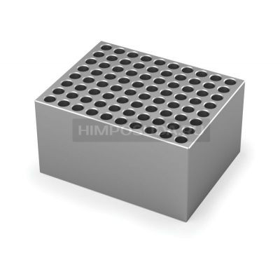 Термоблок DB 6.1, для ПЦР-стрипов 80 х 0,2 мл, алюминиевый, IKA, EUR 