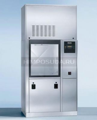 Посудомоечная машина PG 8528, корпус из нержавеющей стали, проходной тип, Miele 