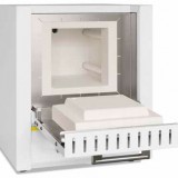 Компактная муфельная печь Nabertherm LE 14/11/R7 с откидной дверью