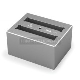 Термоблок DB 8.1, для кювет 2 х 6 (12,5 мм), алюминиевый, IKA, EUR