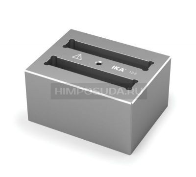 Термоблок DB 8.1, для кювет 2 х 6 (12,5 мм), алюминиевый, IKA, EUR 