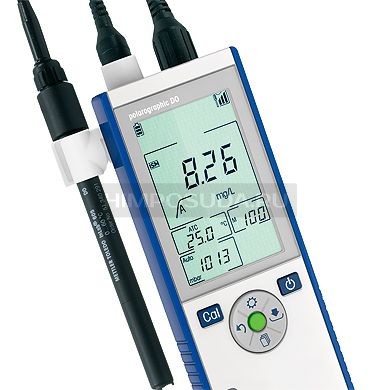 Кислородомер, до 99,9 мг/л, до 60 °C, портативный, InLab 605-ISM, Seven2Go S4-Standard kit, Mettler Toledo, USD 