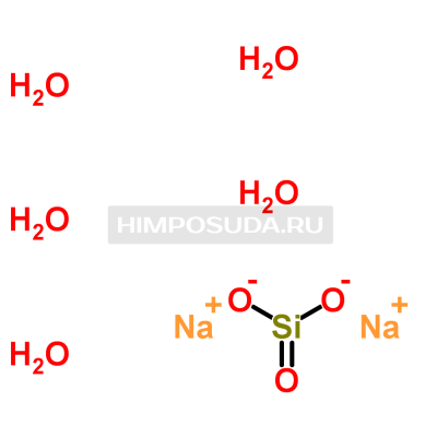 Метасиликат натрия 5-водный 
