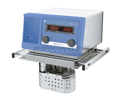 Термостат погружной, до +250 °С, внешняя и внутренняя циркуляция, мостовой, IC basic, IKA, EUR 
