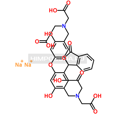 Динатриевая соль кальцеина 