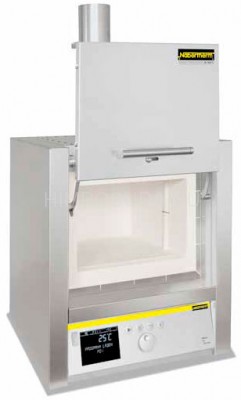 Печь для озоления Nabertherm LVT 3/11/B410 с подъёмной дверью 