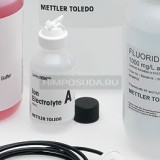 Электролит для электродов сравнения: ионный электролит F (NO³⁻), Mettler Toledo