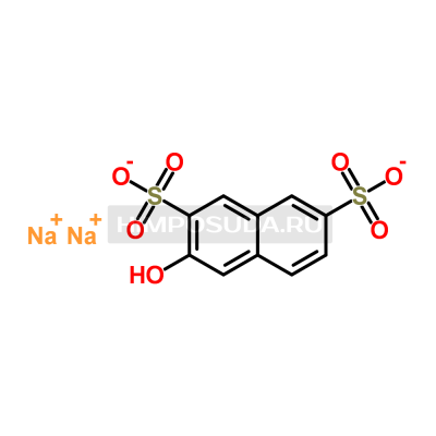 2-Нафтол-3,6-дисульфокислоты динатриевая соль 