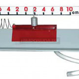 Прибор для демонстрации механ. колебаний (на воздушной подушке)