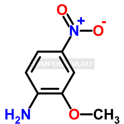 2-Метокси-4-нитроанилин 