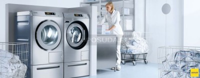 Стиральные и сушильные машины для больниц, Miele 