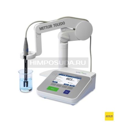 Кондуктометр стационарный, 0,001 мкСм/см - 1000 мСм/см, электрод InLab 731-ISM, S230-Kit, Mettler Toledo (аналарт. MT-02611421C00, MT Measurement) 