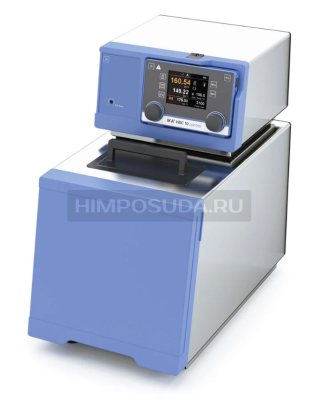 Термостат циркуляционный, до +250 °С, 10,5 л, внешняя циркуляция, HBC 10 control, IKA, EUR 