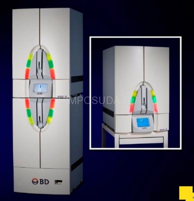 Микробиологический анализатор BD Biosciences Bactec FX Top Unit для качественного определения микроорганизмов в гемокультурах, на 200 флаконов