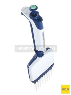 Автоматическая пипетка механическая 5-50 мкл, 12-канальная, Pipet-Lite L12-50XLS+, Mettler Toledo (аналог арт. 7010104006, Dlab) 