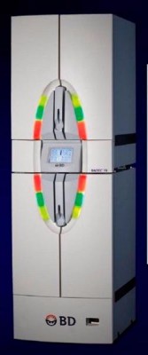 Микробиологический анализатор BD Biosciences Bactec FX Bottom для качественного определения микроорганизмов в гемокультурах, на 200 флаконов, дополнительный модуль