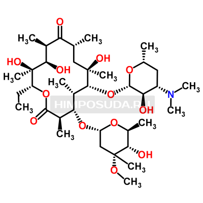 Эритромицин 