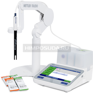 Кондуктометр стационарный, 0,001 мкСм/см - 2000 мСм/см, электрод InLab 731-ISM, ПО, S700-Kit, Mettler Toledo, EUR 