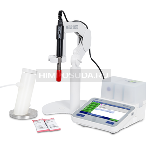 Кондуктометр стационарный, 0,001 мкСм/см - 2000 мСм/см, электрод InLab Trace, ПО, S700-Trace, Mettler Toledo 