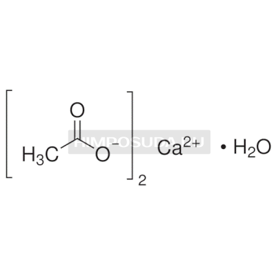 Ацетат кальция 1-водный 