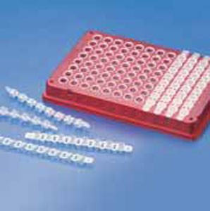 Пробирки Eppendorf 0,2 мл стрипованные, PCR clean 