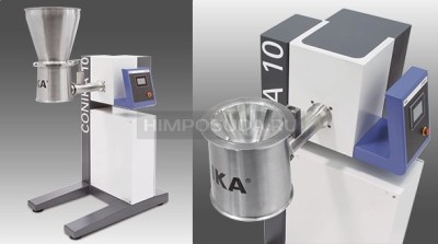 Мельница просеивающая, 4000 кг/ч, до 1500 об/мин, Conika 10, IKA 