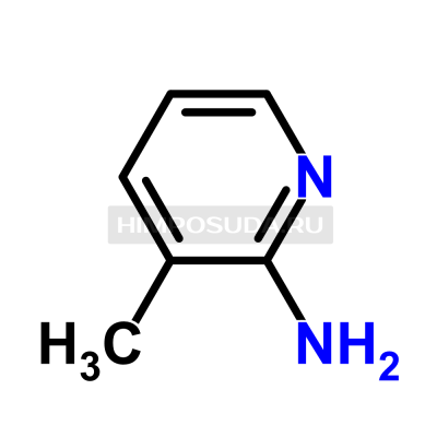 2-Амино-3-пиколин 