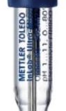 pH-электрод микро pH InLab Ultra-Micro-ISM, комбинированный, стеклянный, 1...11 рН, для образцов от 15 мкл, Mettler Toledo, EUR