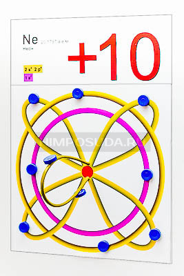 Набор для моделирования электронного строения атома 