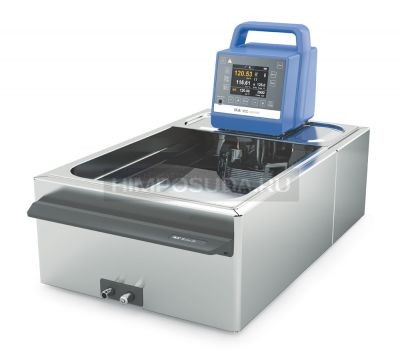 Термостат жидкостный, до +150 °С, 20 л, ванна из н/ж стали, ICС control pro 20, IKA, EUR 