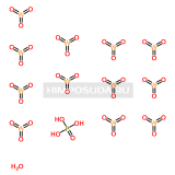 Фосфорновольфрамовокислая кислота
