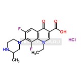 Ломефлоксацина гидрохлорид