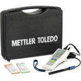 Кондуктометр портативный, 0,01 мкСм/см - 200 мСм/см, датчик LE703, сумка для переноски, F3-Field, Mettler Toledo (аналог арт. MT-02610821C00, MT Measurement), EUR