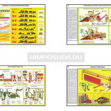 Плакаты ПРОФТЕХ "Комплексы машин для заготовки грубых и сочных кормов" (16 пл, винил, 70х100)