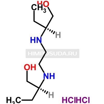 Дигидрохлорид этамбутола 