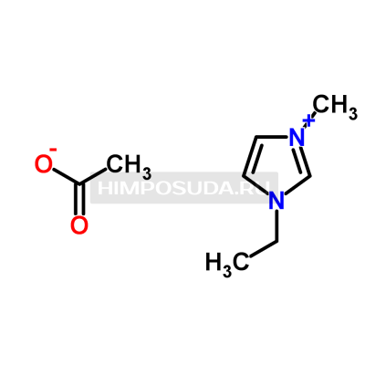 Ацетат 1-этил-3-метилимидазолия 