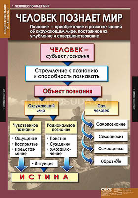 Таблицы демонстрационные &quot;Обществознание 10-11 класс&quot; 