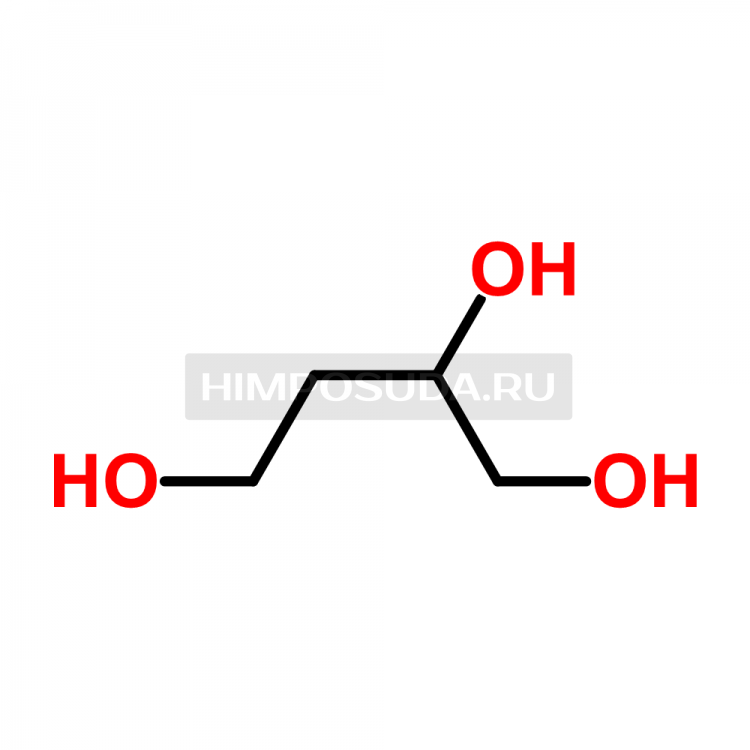 Глицерин реагент. Бутантриол-1.2.4. Бутантриол-1.2.4 структурная формула. Бутантриол-1.2.4 натрия формула. Бутандиол 1.3.