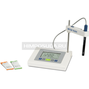 Кондуктометр стационарный, 0,01 мкСм/см - 500 мСм/см, датчик LE703, FP30-Standard, Mettler Toledo (аналог арт. MT-02612221C00, MT Measurement) 