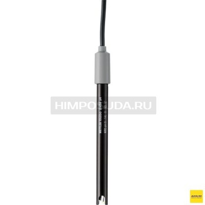 pH-электрод LE438, комбинированный, термодатчик, пластиковый, 0...14 pH, Mettler Toledo 