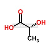 D-(-)-молочная кислота