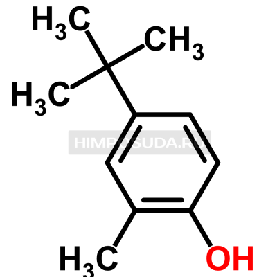 4-Трет-бутил-2-метилфенол 