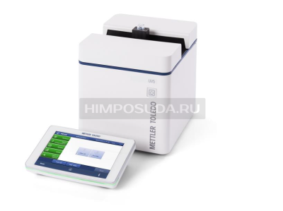 Спектрофотометр 190-1100 нм, однолучевой, разрешение 1,5, UV5 Excellence, Mettler Toledo 