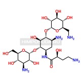 Амикацин (из канамицина А)