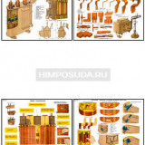 Плакаты ПРОФТЕХ "Конструкция и ремонт трансформаторов и реакторов" (24 пл, винил, 70х100)
