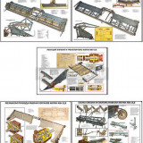 Плакаты ПРОФТЕХ "Самоходная жатка ЖВ-12,8" (6 пл, винил, 70х100)